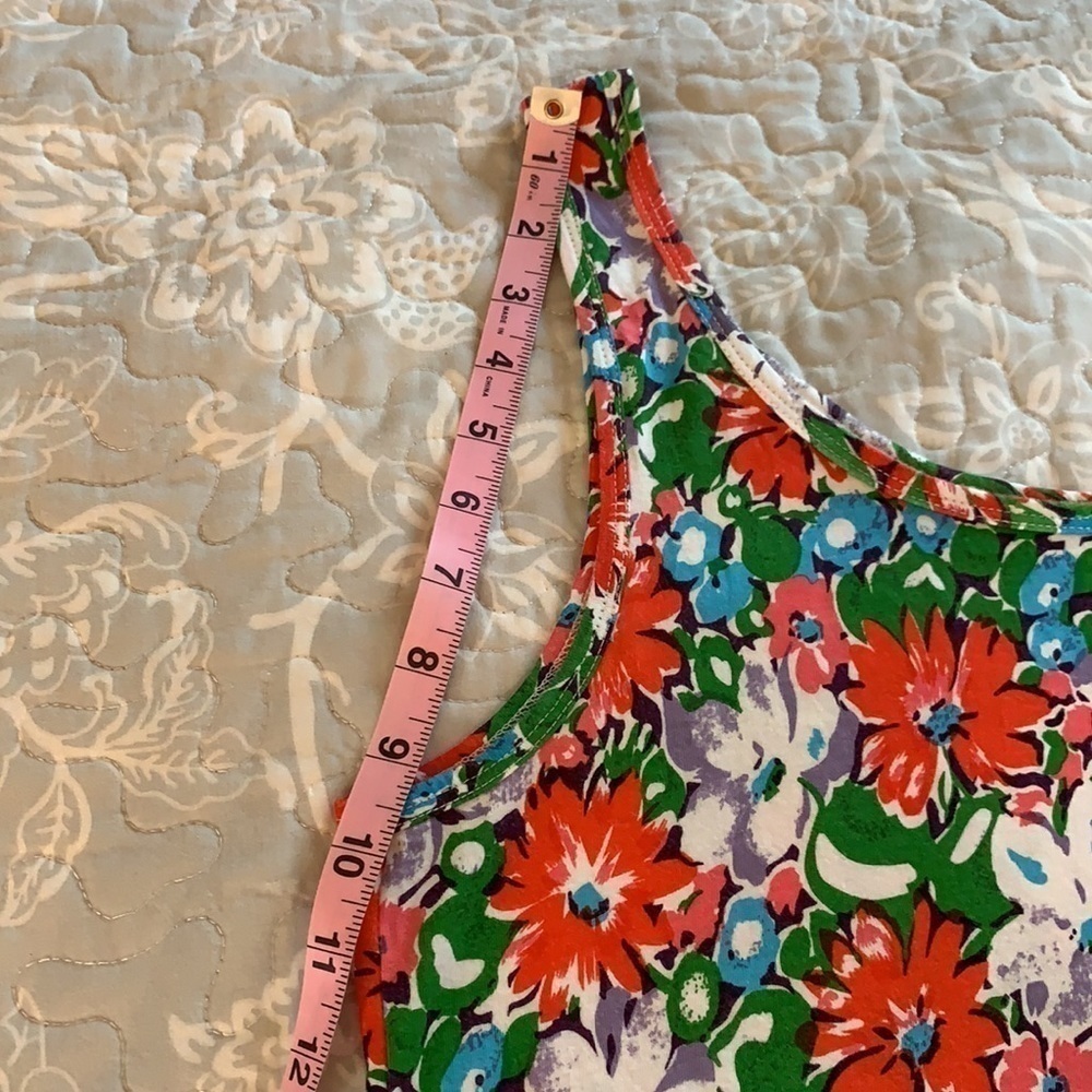 Compañía Fantastica Colorful Tank Size Medium​​​​​​​​​​​​​​​​ - Picture 8 of 11